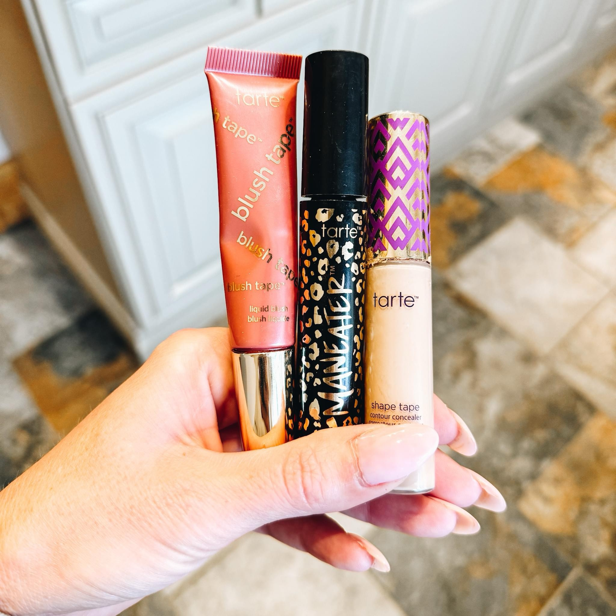 Tarte sale! Pick 4 and get 50% off! 

Fashionably late mom
Makeup
Beauty
