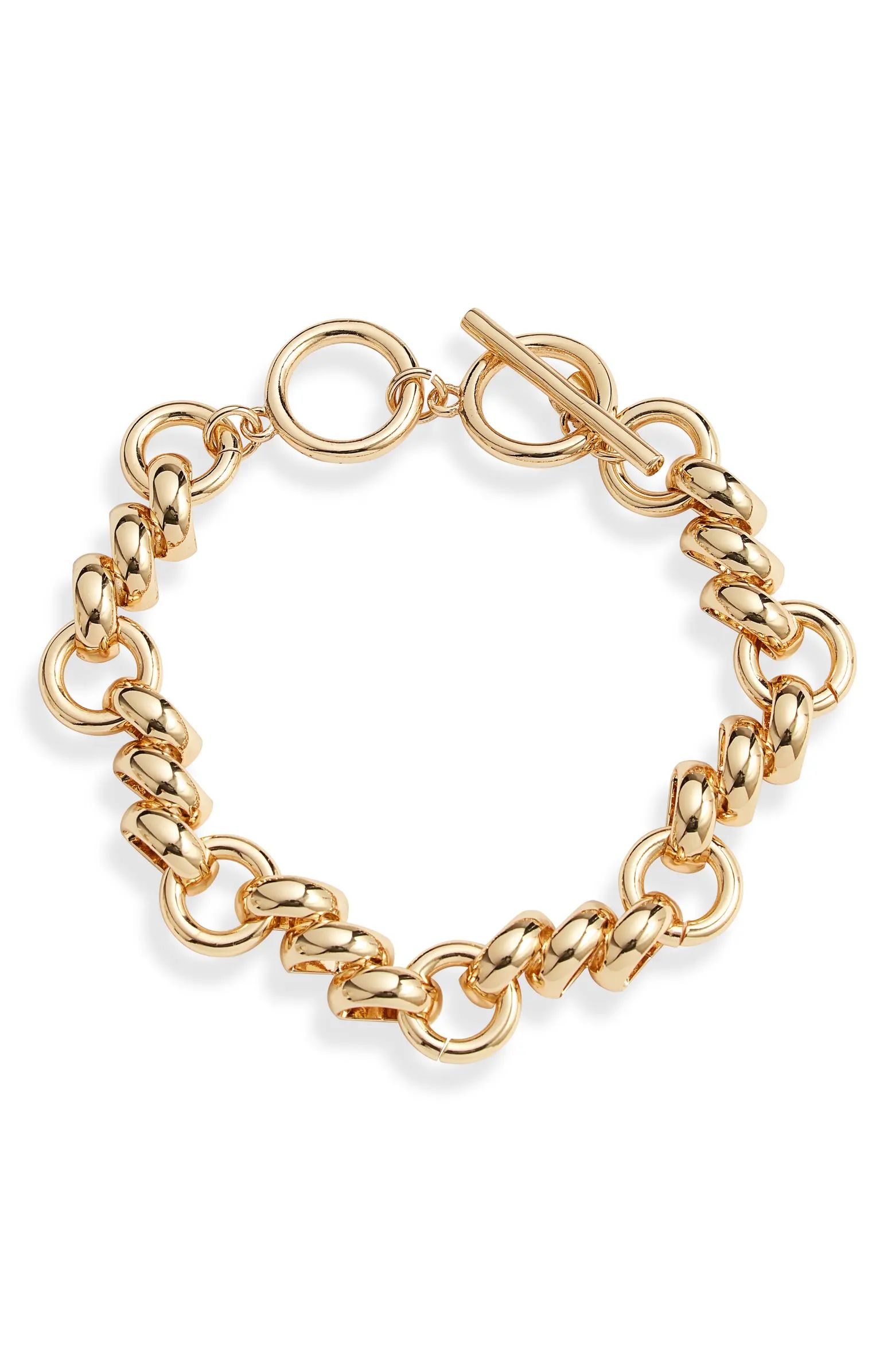 Nordstrom Staggered Chain Bracelet | Nordstrom | Nordstrom