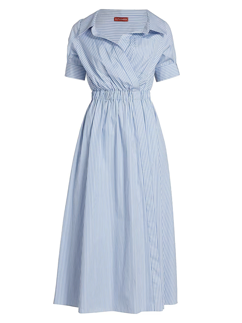 Lydia Cotton Midi-Dress | Saks Fifth Avenue