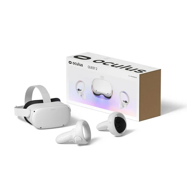 Newest Oculus Quest 2 64GB Advanced All-In-One Virtual Reality Headset - Walmart.com | Walmart (US)
