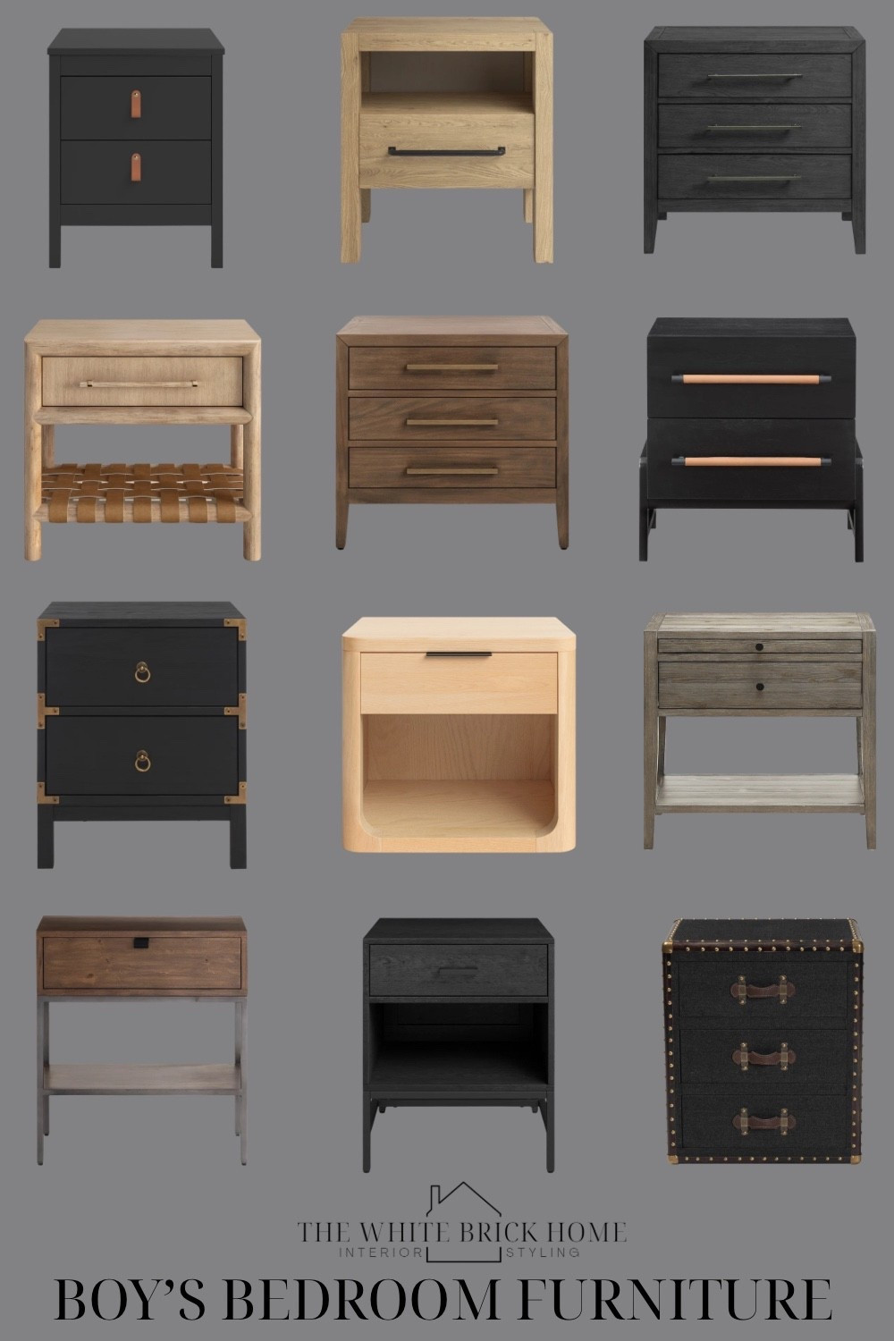 A round up of nightstands that ship for free that would perfectly fit into any boys bedroom design! 

Boys room, boys bedroom, kids room, kids bedroom, boys room furniture, boys room nightstand, nightstand, black nightstand, wood nightstand, home decor, teen bedroom, teen boy bedroom, teen bedroom furniture, teen bedroom design, teen room, boys room, bedroom, bedroom furniture, bedroom design, wayfair bedroom, wayfair bedroom design, wayfair teen bedroom, wayfair boys bedroom furniture

#LTKSaleAlert #LTKKids #LTKHome