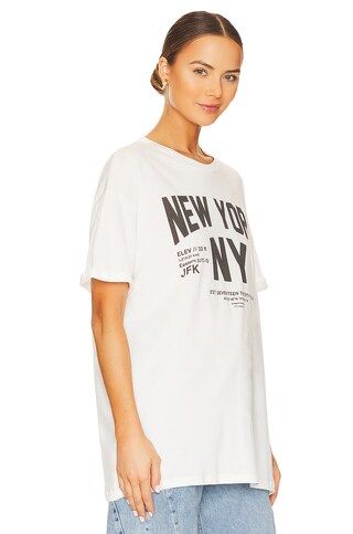 Welcome To New York Oversized Tee
                    
                    The Laundry Room | Revolve Clothing (Global)
