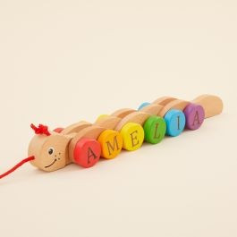 Personalised Pull Along Caterpillar | My 1st Years (Global)