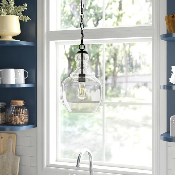 Lampe 1 - Light Single Teardrop Pendant | Wayfair North America