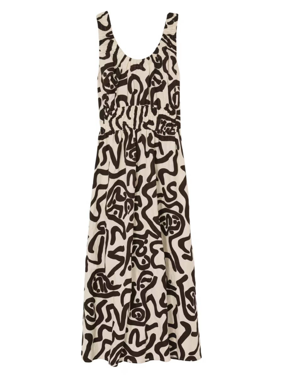 Akari Printed Midi-Dress | Saks Fifth Avenue
