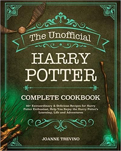 The Unofficial Harry Potter Complete Cookbook: 60+ Extraordinary & Delicious Recipes for Harry Po... | Amazon (US)