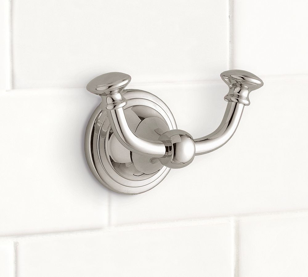 Mercer Double Hook | Pottery Barn (US)