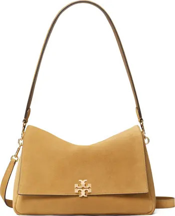 Tory Burch Charlie Suede Shoulder Bag | Nordstrom | Nordstrom