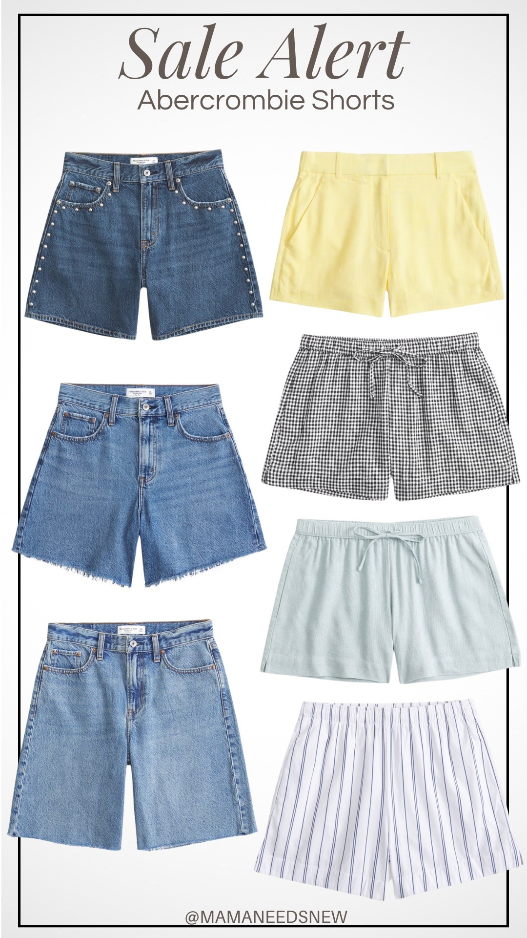 Some of my favorite shorts from Abercrombie sale 😍

#LTKStyleTip #LTKFindsUnder100 #LTKSaleAlert