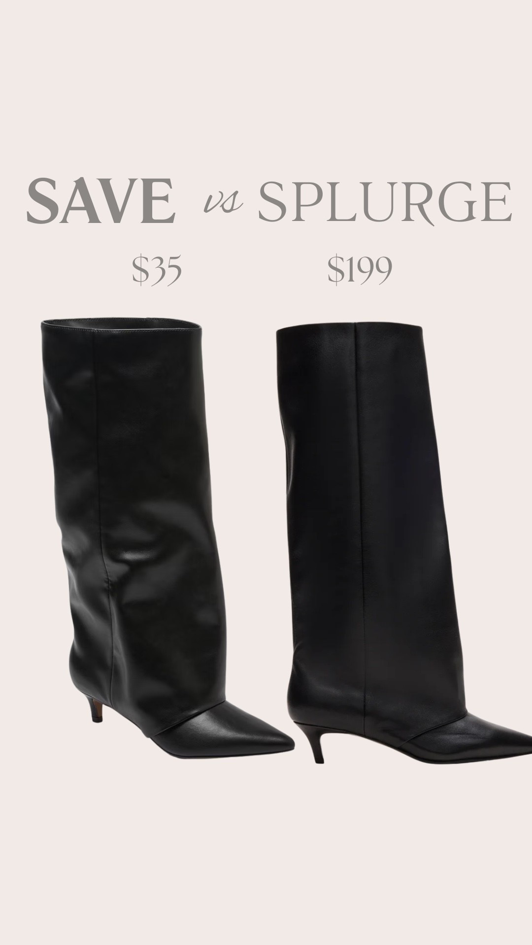 Save vs splurge

#LTKgrwm #LTKootd #LTKdayinmylife