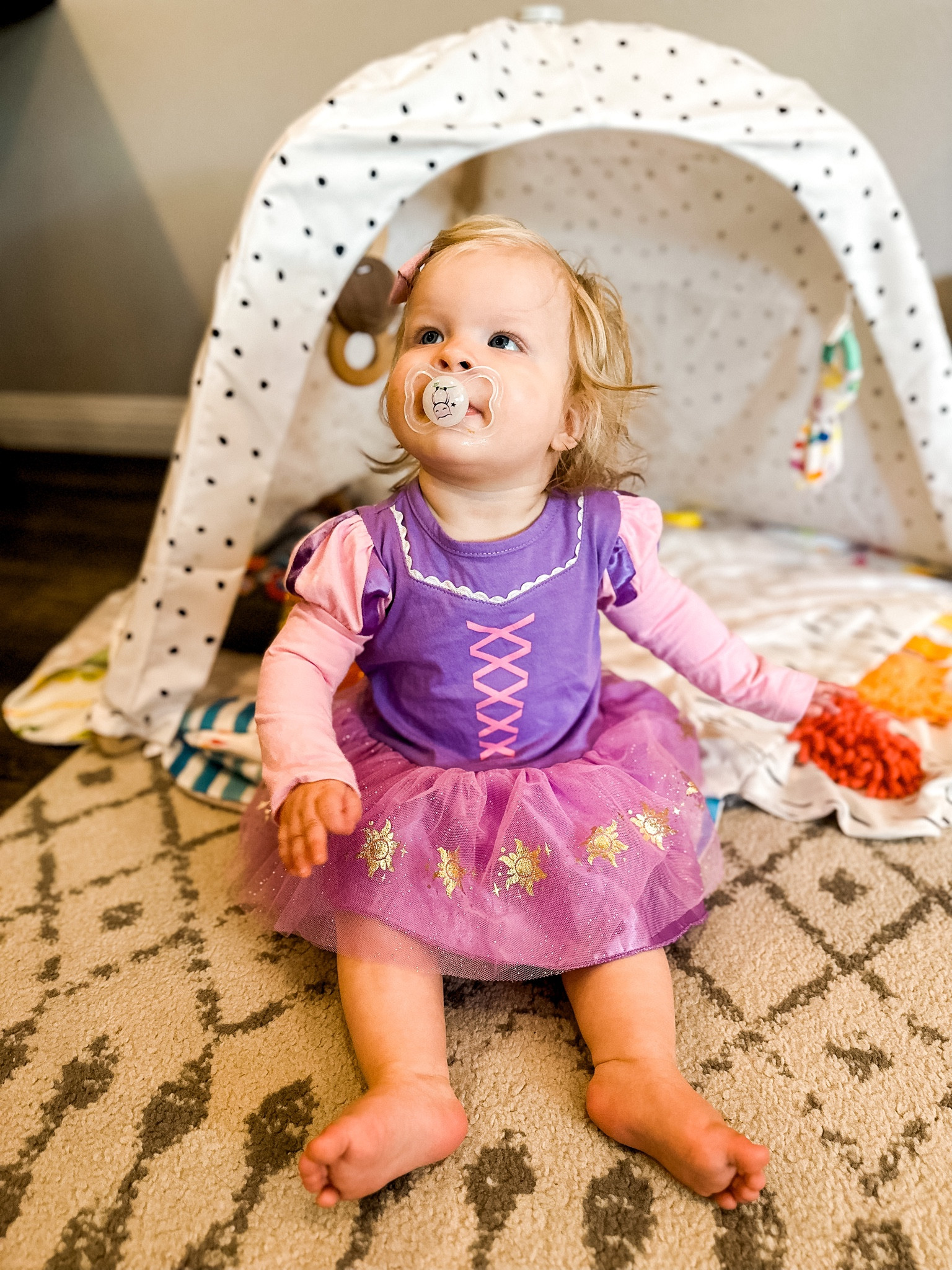 We call Cassidy our little Rapunzel because of her hair 💁🏼‍♀️ - this outfit was only fitting for our Disneyland trip today. And it’s less than $25 & on Amazon Prime so you can get it FAST for your summer Disney trips! 
Plus this brand makes a ton of other cute infant Disney princess dresses 💛

Baby costume, baby princess dress, Disney outfit, Disney baby outfit, Walt Disney World outfit, Disneyland outfit, infant princess dress, Amazon finds 

#LTKbaby #LTKFind #LTKkids