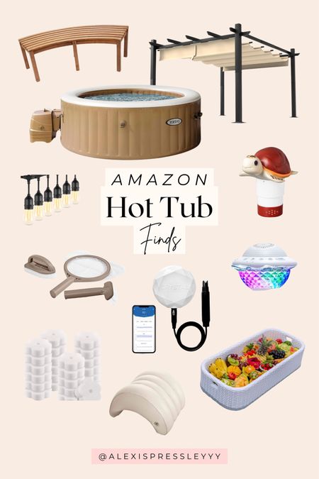 New Amazon hot tub spa essential finds!

#LTKMostLoved #LTKSeasonal #LTKSpringSale