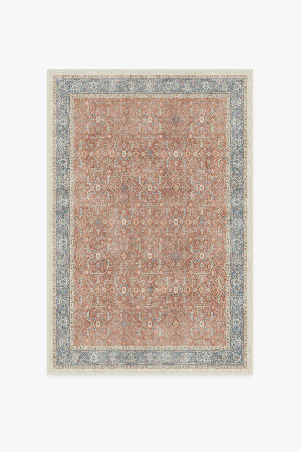 Celestine Coral Rug | Ruggable
