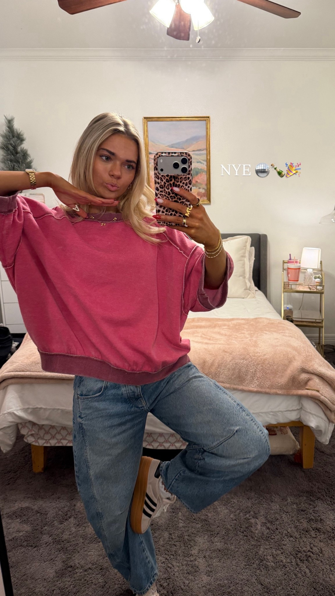 New Year’s Eve fit :) 

#LTKHoliday #LTKootd #LTKdayinmylife