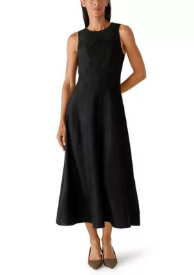 Women's Sleeveless Suede Midi Dress | Belk