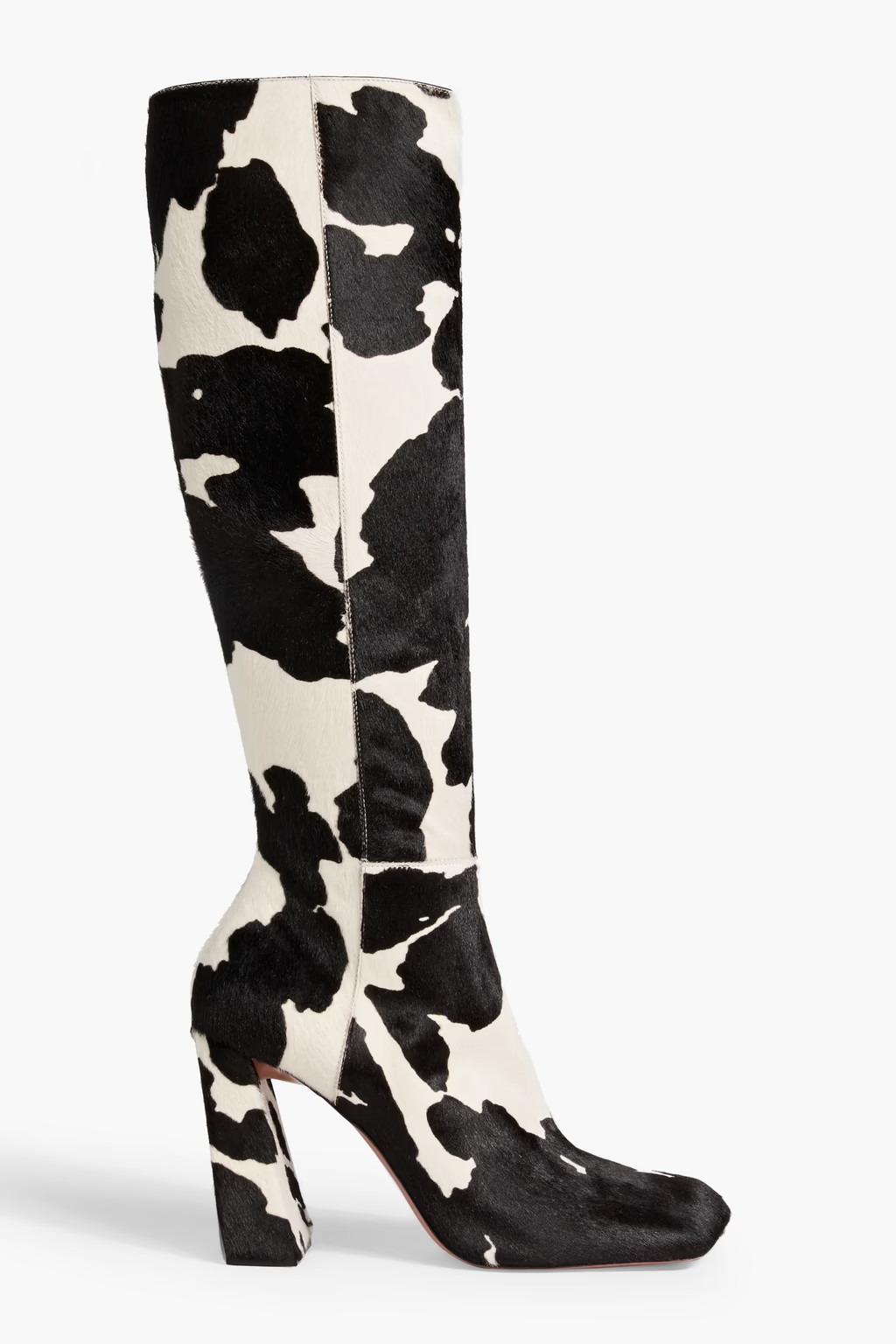Marine 95 printed calf hair boots | The Outnet (US and CA)