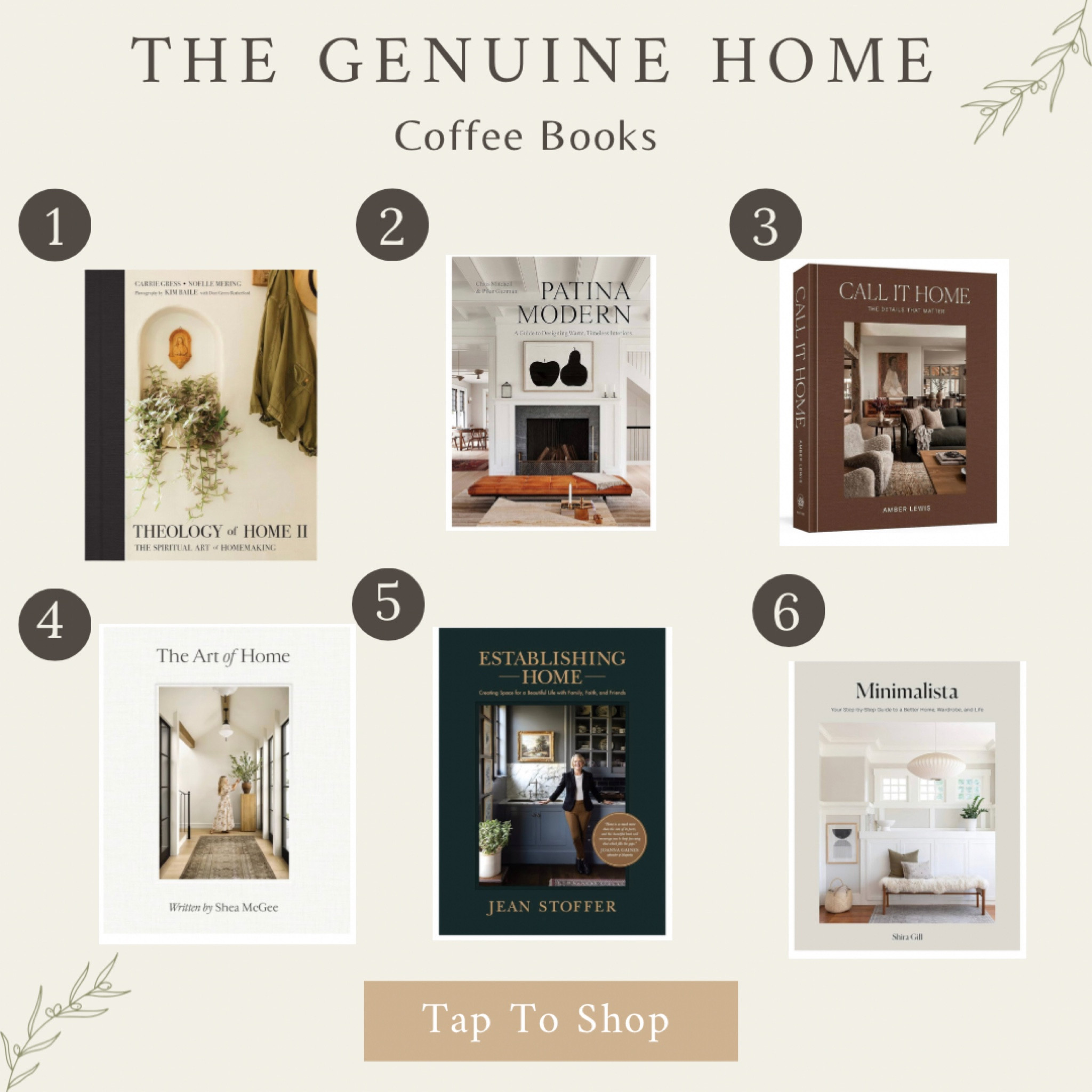 A wonderful set of coffee table books to have as you change out seasonal decor thorough the year! 

#LTKhome #LTKstyletip #LTKSeasonal