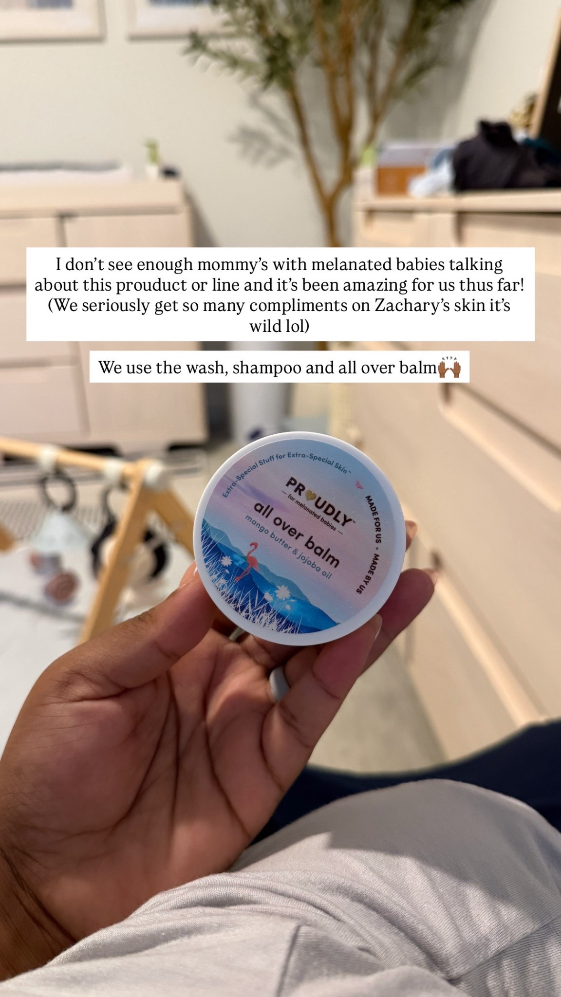 We specifically use the all over balm in his face and in his folds. He’s never had eczema so I can say how it works against that but I do believe it’s helped prevent baby acne.

#LTKBaby #LTKKids #LTKBump