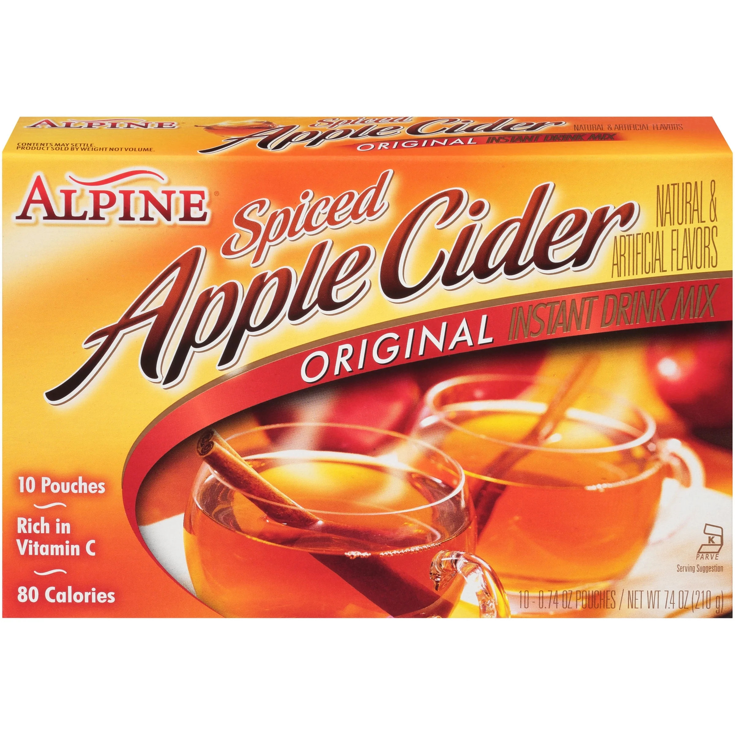 1PACK,Alpine Spiced Cider Original Powdered Drink Mix, | Walmart (US)