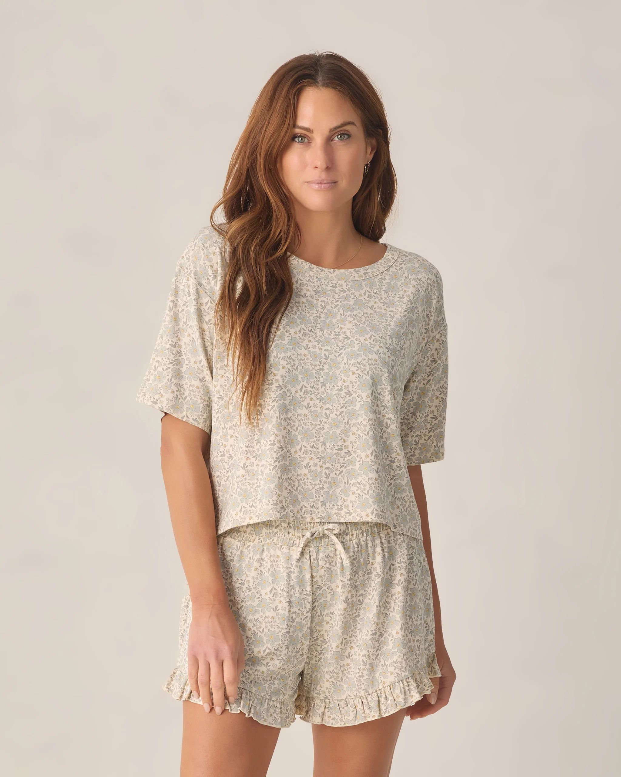 Women's Mosie Set Blue Meadow | Rylee + Cru