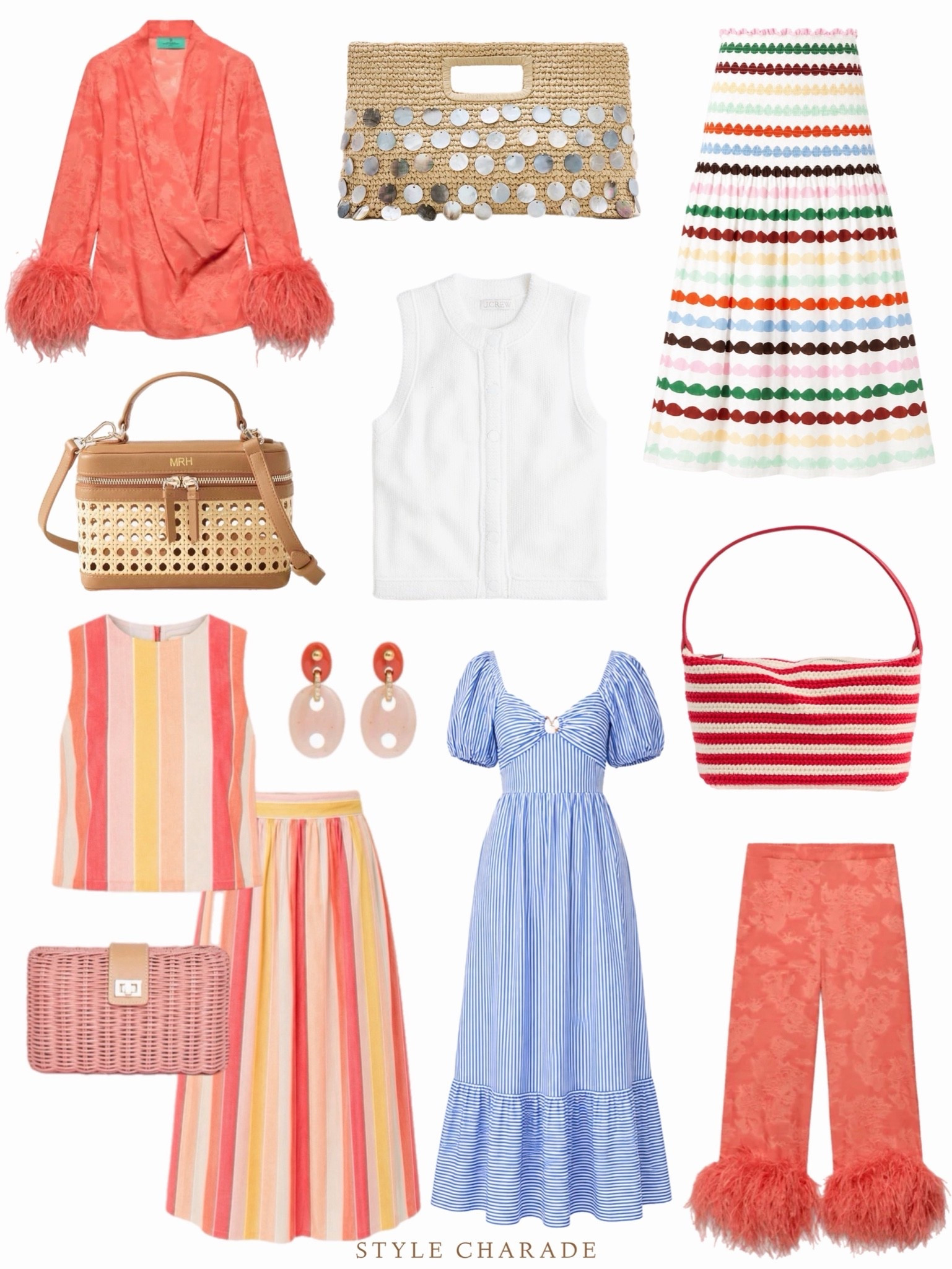 Daily shopping charades featuring summer outfits and summer dresses.

#LTKootd #LTKSeasonal #LTKgrwm