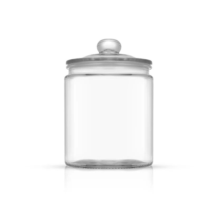 JoyJolt Glass Cookie Jar with Airtight Lid, 67oz. | Wayfair North America