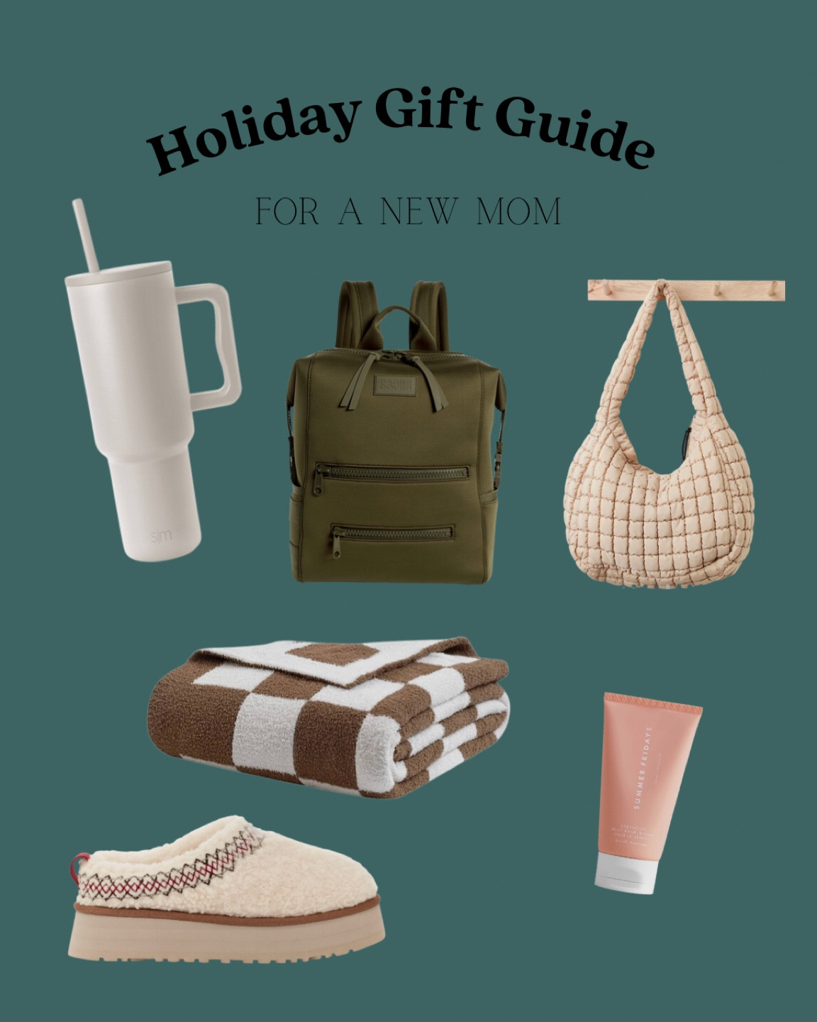 Holiday gift guide for a new mom 

All the essentials for a cozy bonding period and feeling good while doing it 

Dange Dover is my favorite diaper bag, I love how it’s a mix of masculine and feminine



#LTKHoliday #LTKbaby #LTKGiftGuide