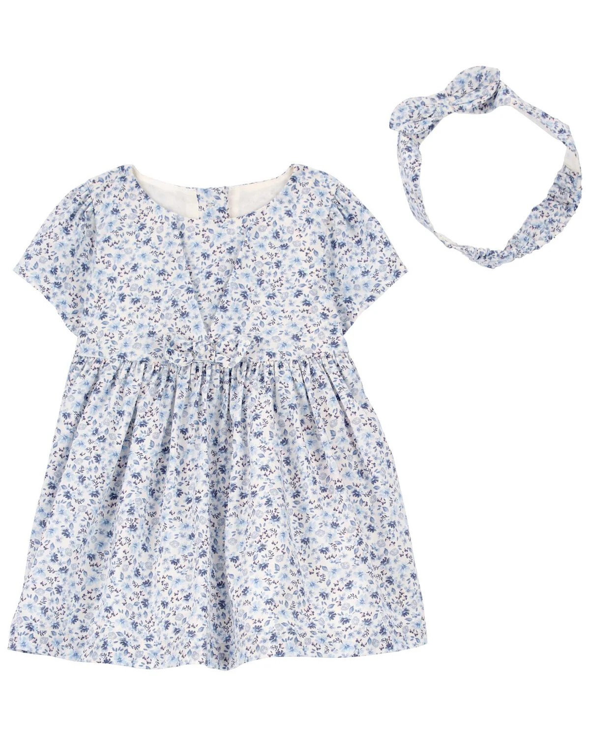Baby 2-Piece Dress and Headwrap Set - OshKosh | Carter's | Carter's Inc