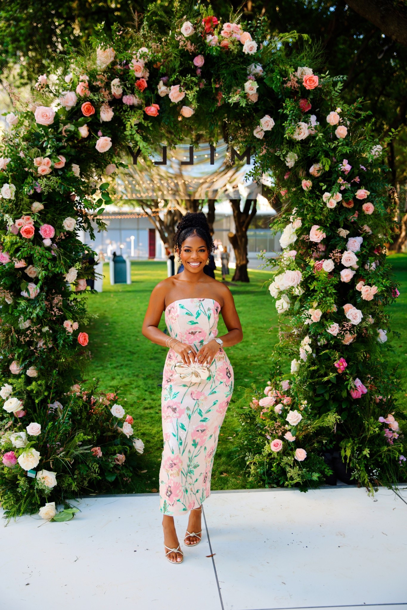 It was truly an honor to represent Milly at the Modern Luxe Dallas Garden Party tonight. Being surrounded by so many business owners, leaders and tastemakers in Dallas, people I’ve looked up to for years,was such a full-circle moment. It reminded me that I’m exactly where I’m meant to be… because at the end of the day, I’m just a girl who went for it. If you’ve been needing a sign, this is it ✨🥹 #momlife #springfashion #dallas #ootn 

#LTKFestival #LTKootd #LTKdayinmylife