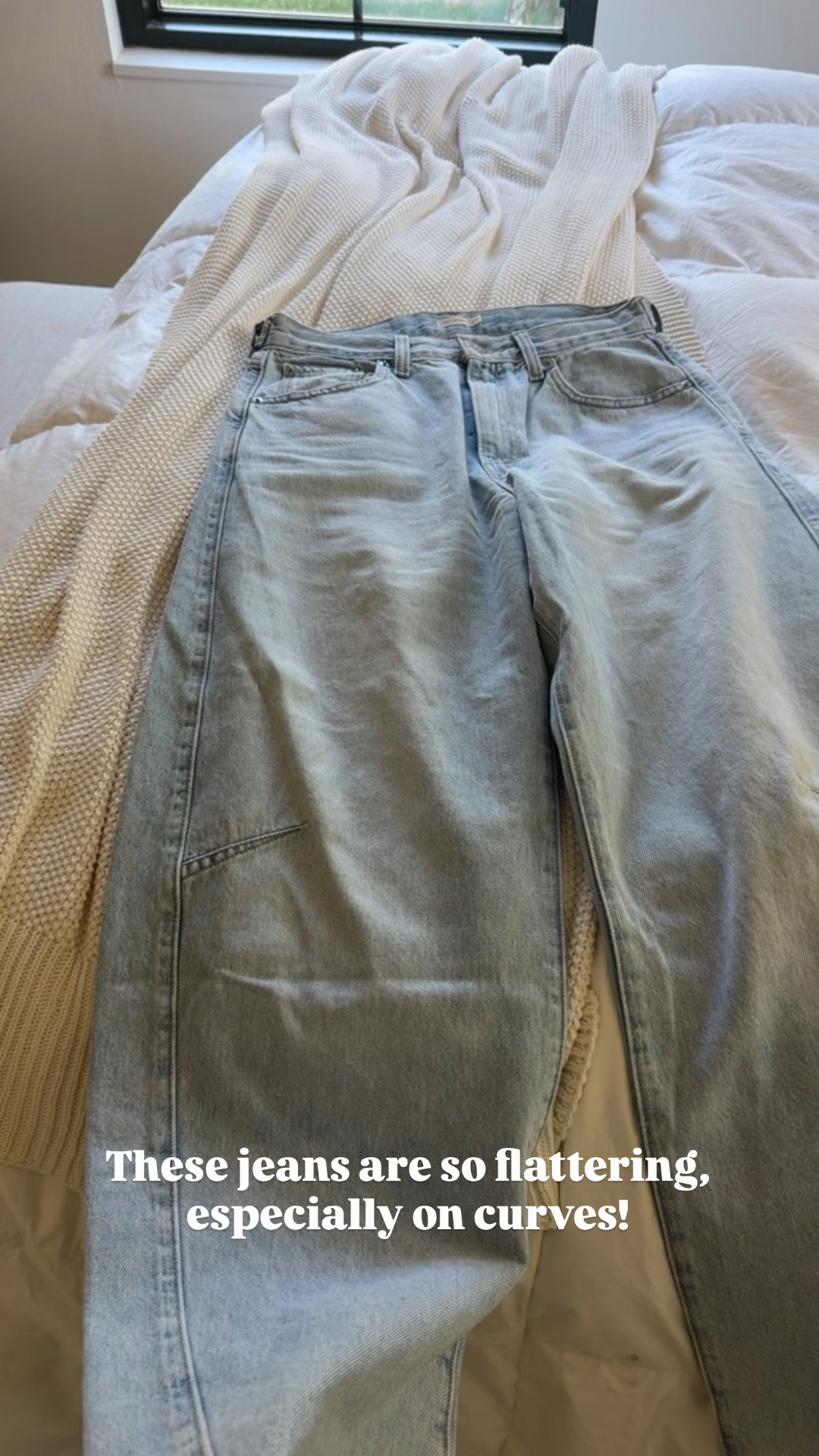 I’m a curvy size 8 and I do a 29 in them. So flattering, especially in curves! 

#LTKOver40