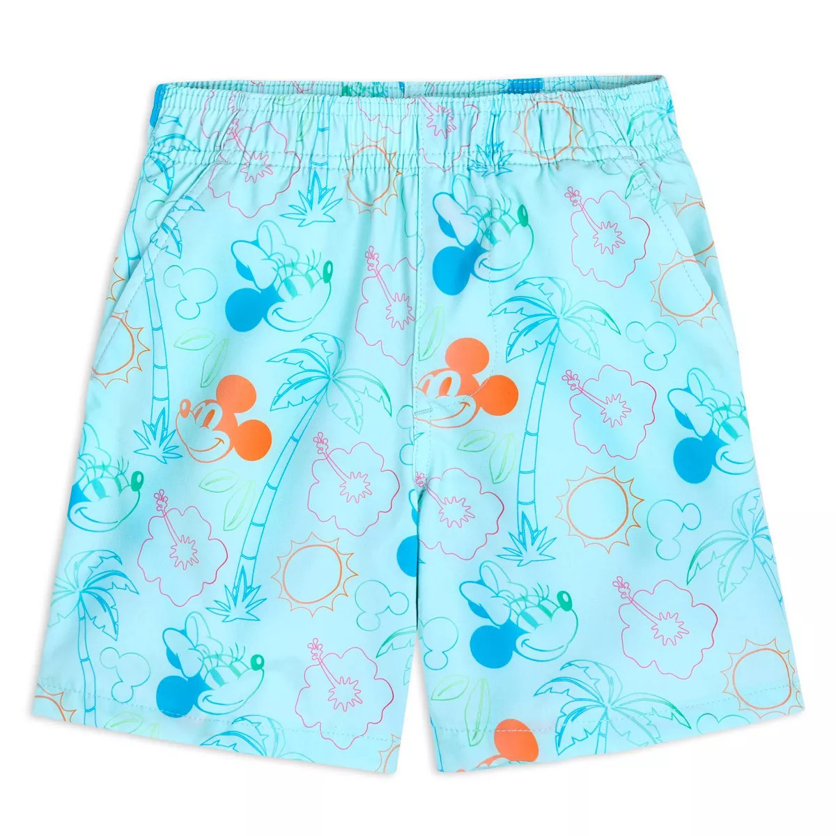 Boys' Mickey Mouse Swim Trunks - Disney Store | Target