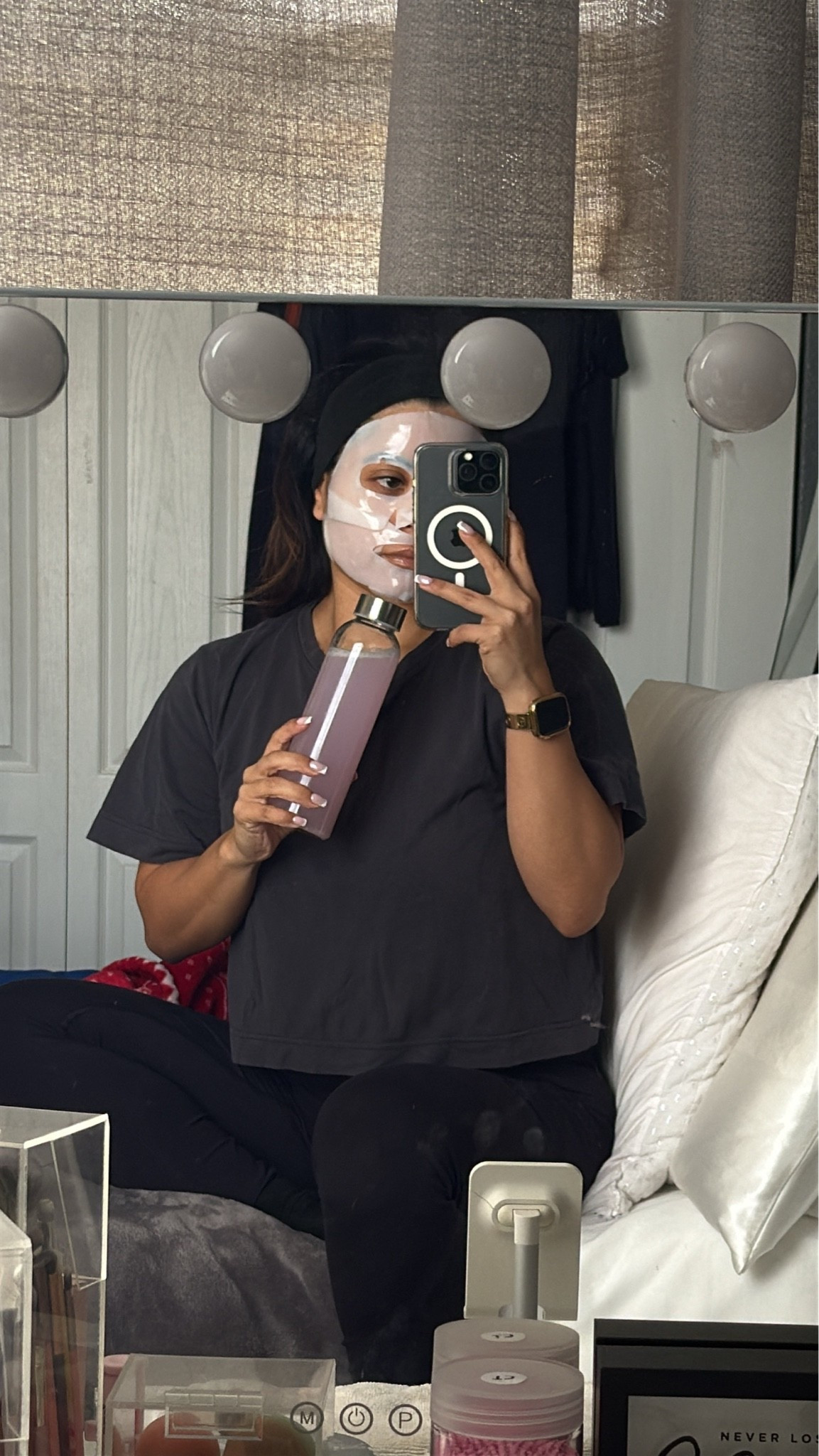 After a full day of traveling my skin desperately needs hydration. Before another round of flights tomorrow and a fun layover city, today is skincare maintenance day! We’re doing the best face mask for bringing hydration back to my skin and my favorite skincare hydration drink. ✨

We’re relaxing & hydrating at the same time.

#LTKgrwm #LTKselfcare #LTKBeauty