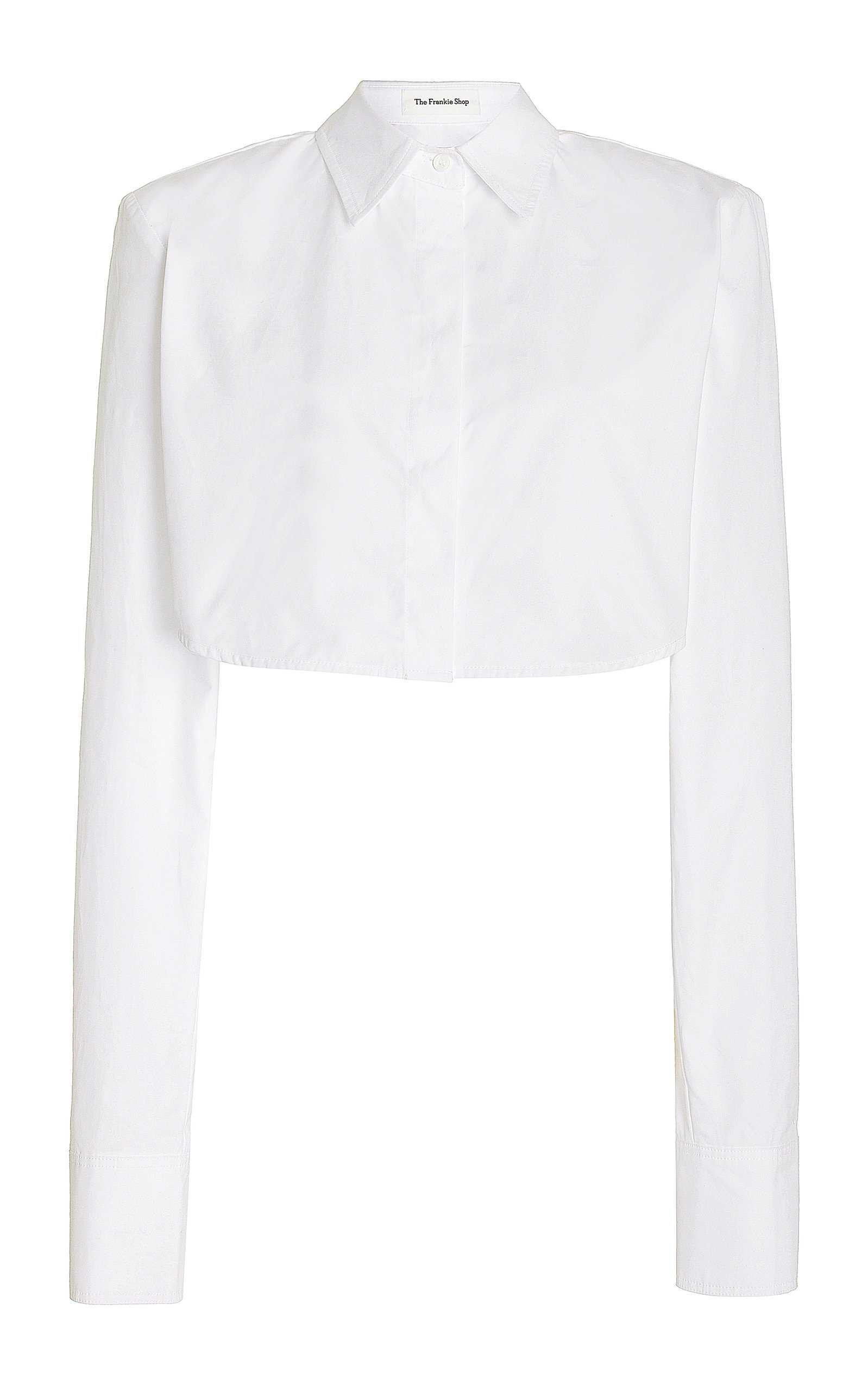 Uma Cropped Cotton Shirt | Moda Operandi (Global)