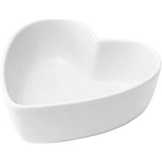 WAIT FLY Heart-shaped Bowls for Salad Soup Snack Dessert Best Kitchen Household Cooking Gifts for... | Amazon (US)