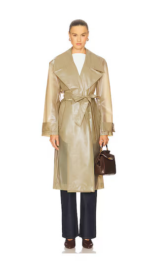 by Marianna Layne Trench Coat in Tan | Revolve Clothing (Global)