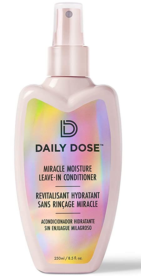 Daily Dose Miracle Moisture Spray Leave-In Hair Conditioner Detangler (Award Winning) 8.5oz, Paraben | Amazon (US)