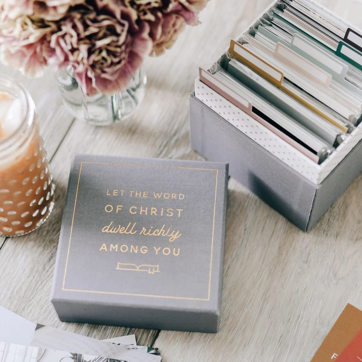 Dwell Verse Card Box | The Daily Grace Co.