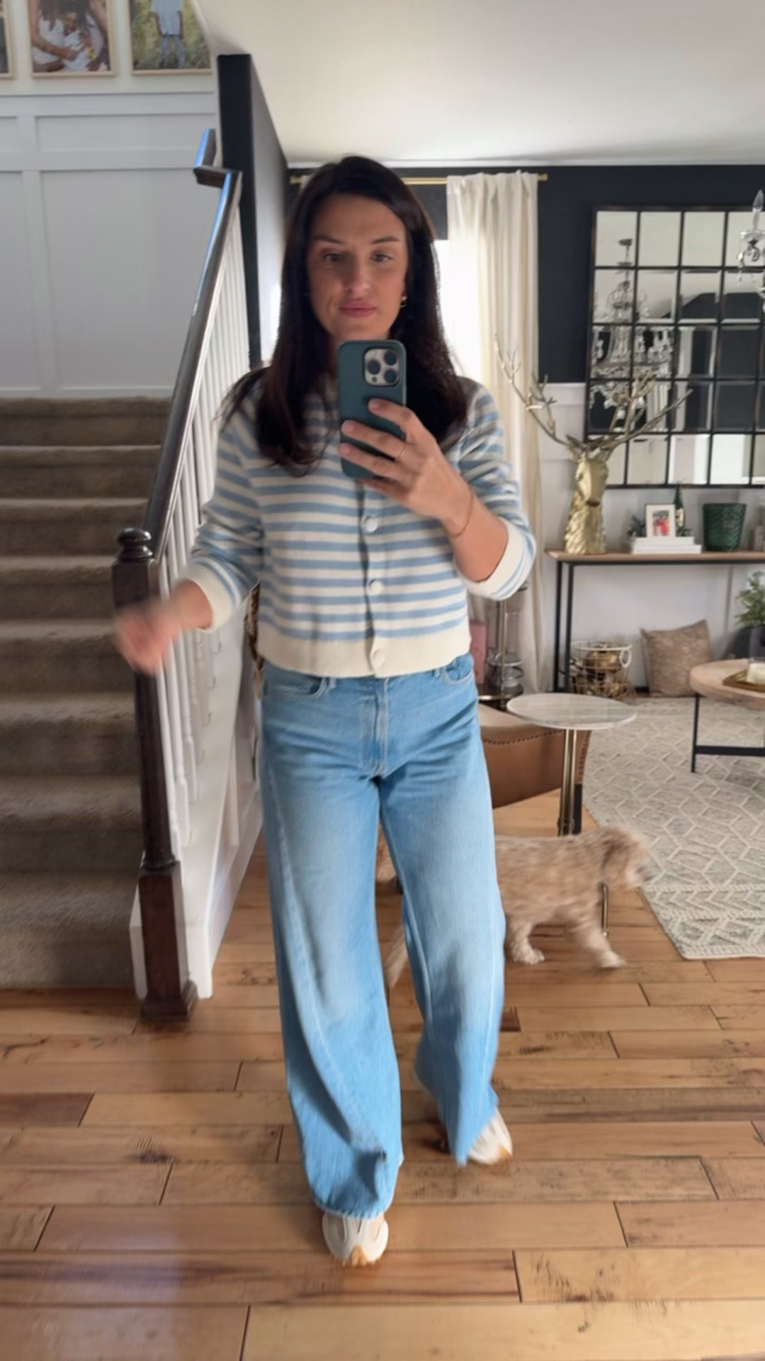 The sweater is finally online! Adorable and only $35.00!! 

Jeans are still a favorite and worth the price! Sneakers are a favorite style but in a new spring color! All TTS

#LTKdayinmylife #LTKmorningroutine #LTKSaleAlert
