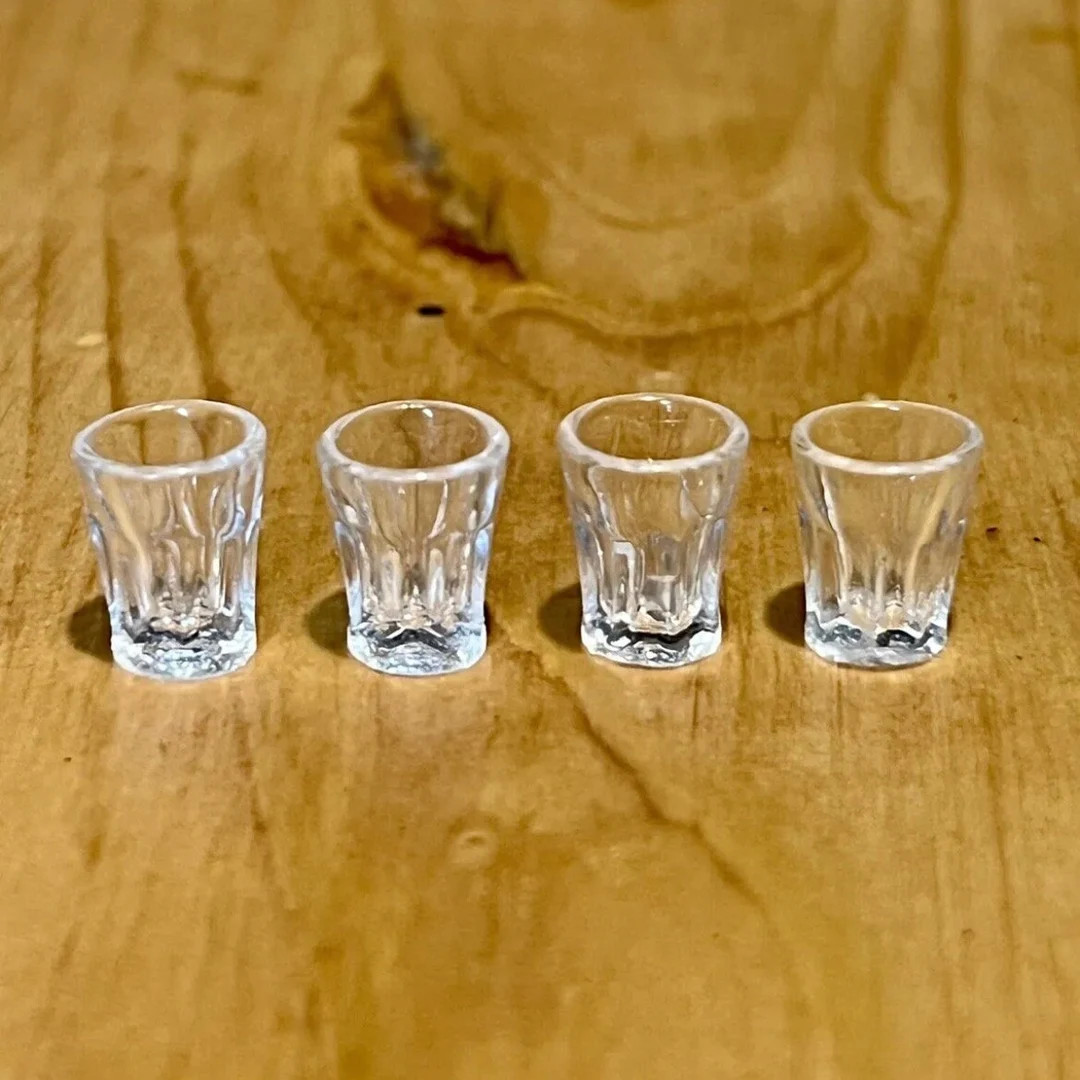 Dollhouse Miniature Cups Miniature Glasses Kitchen - Etsy | Etsy (US)