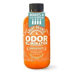 Angry Orange Pet Odor Eliminator for Home - 8oz Dog and Cat Pee Smell Remover for Carpet, Grass, ... | Amazon (US)