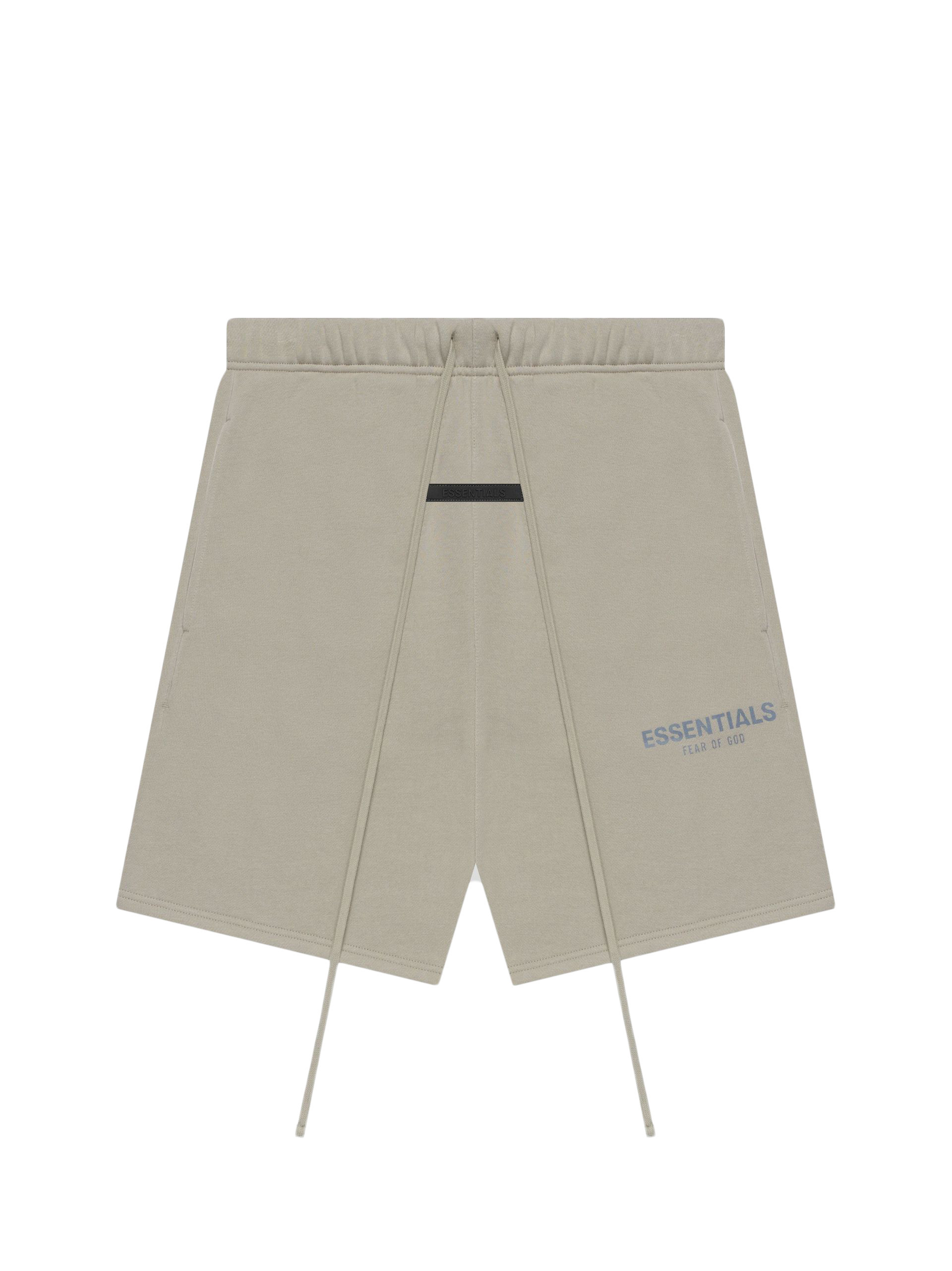 Fear of God Essentials Shorts (SS21) Moss/Goat | StockX