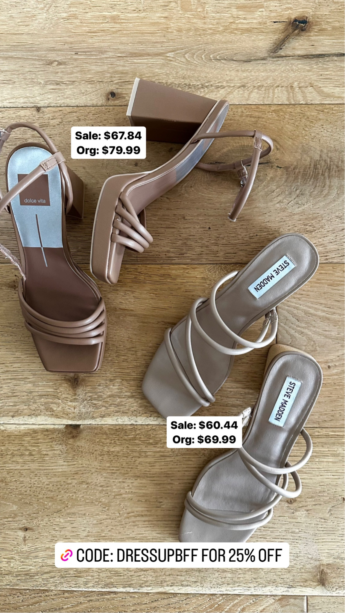 Code: DRESSUPBFF gets you 25% off early!!

Dressupbuttercup.com

#dressupbuttercup 

#LTKSeasonal #LTKshoecrush #LTKsalealert
