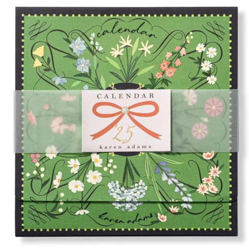 Karen Adams 2025 Desk Calendar Classic Refill Supplement | Amazon (US)