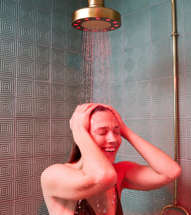 Red Light Showerhead Filter | HigherDOSE (US)