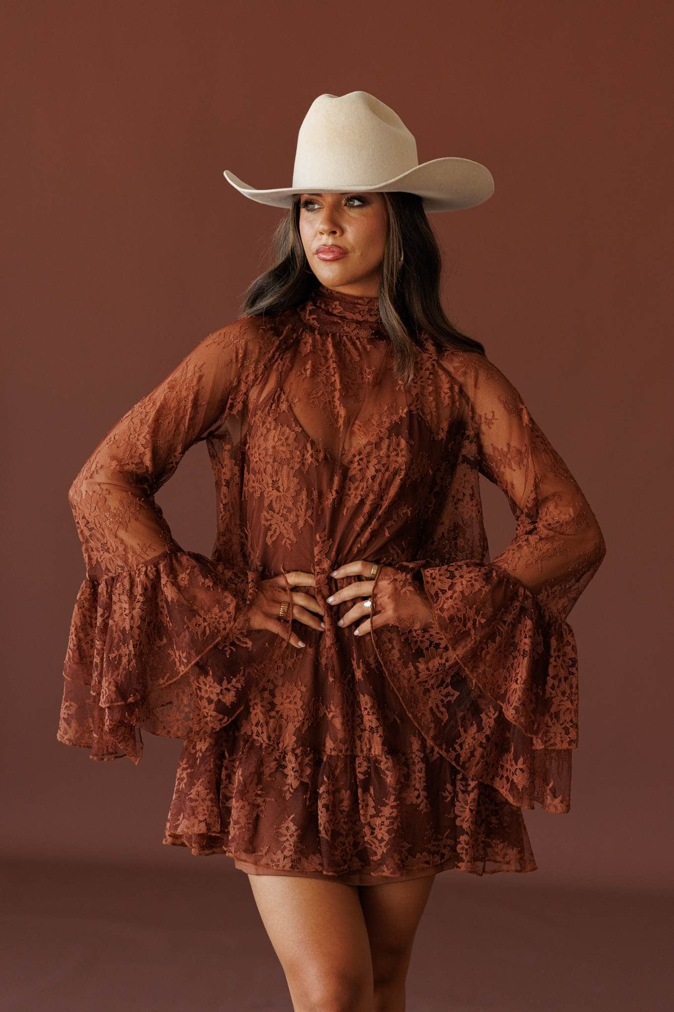 Willow And Lace Dress | Lane 201 Boutique
