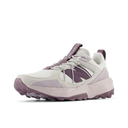 New Balance Women's DynaSoft TEKTREL V1 Suede Trail Running Shoe, Grey Matter/Reflection/Dark Ice Wine, 11 M | Amazon (US)
