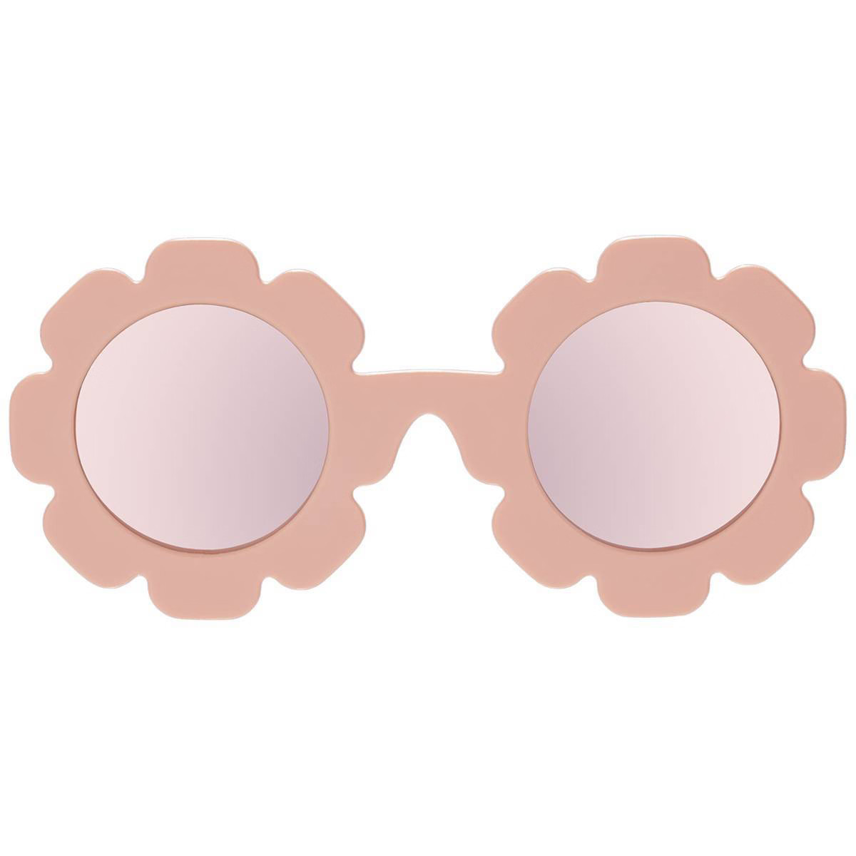 Babiators Polarized Flower - Peachy Keen Rose Gold Mirrored Lens - 0-2 Years | Target