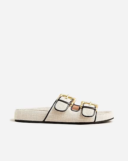 Marlow sandals in canvas | J.Crew US