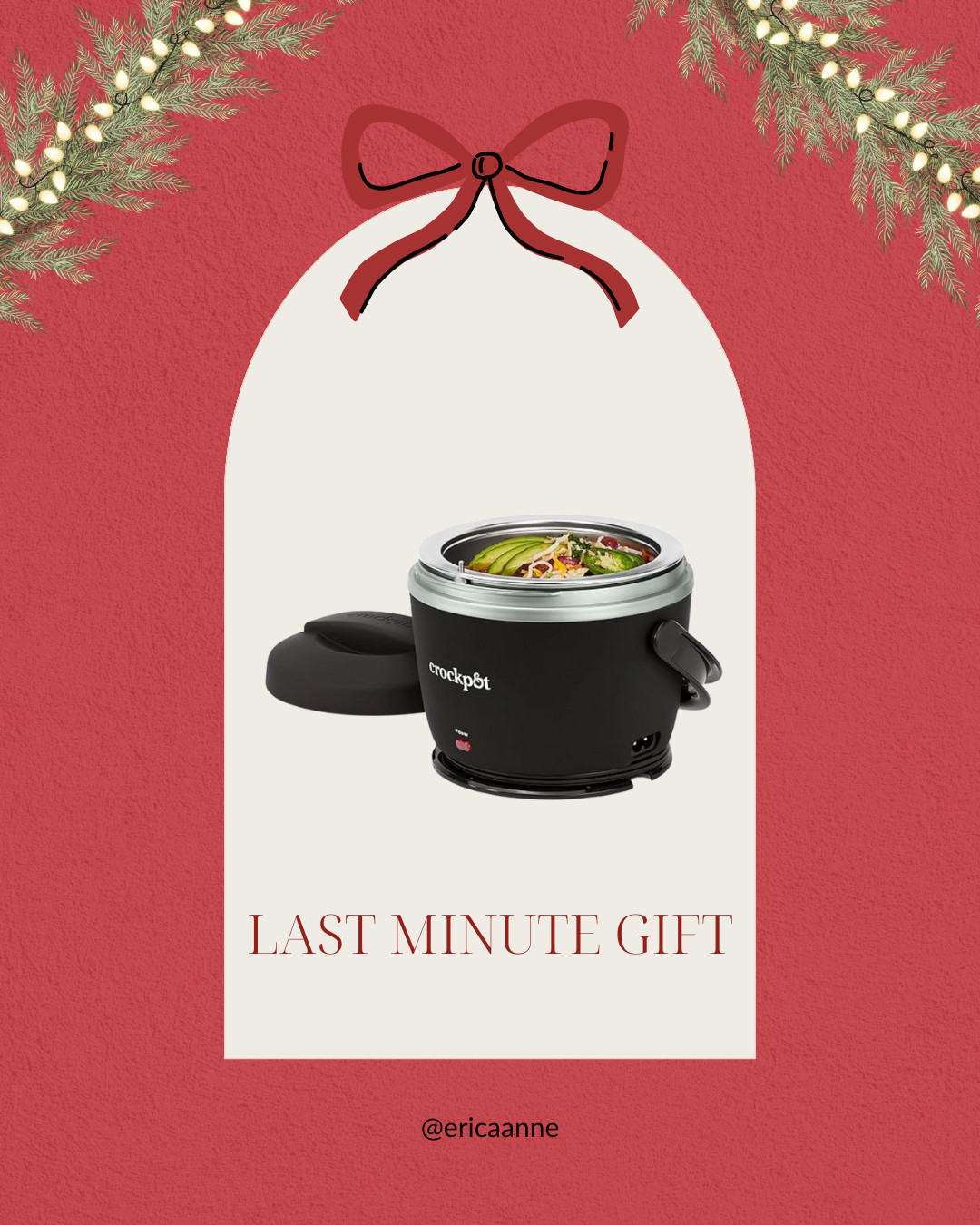 Such a great last-minute gift idea 🎁 This portable crock pot is perfect for warm lunches on the go—great for work, travel, or busy days. Practical, easy to use, and something they’ll actually use. Linked for easy shopping! 

 #LTKGiftGuide #LTKHoliday #LTKfoodie