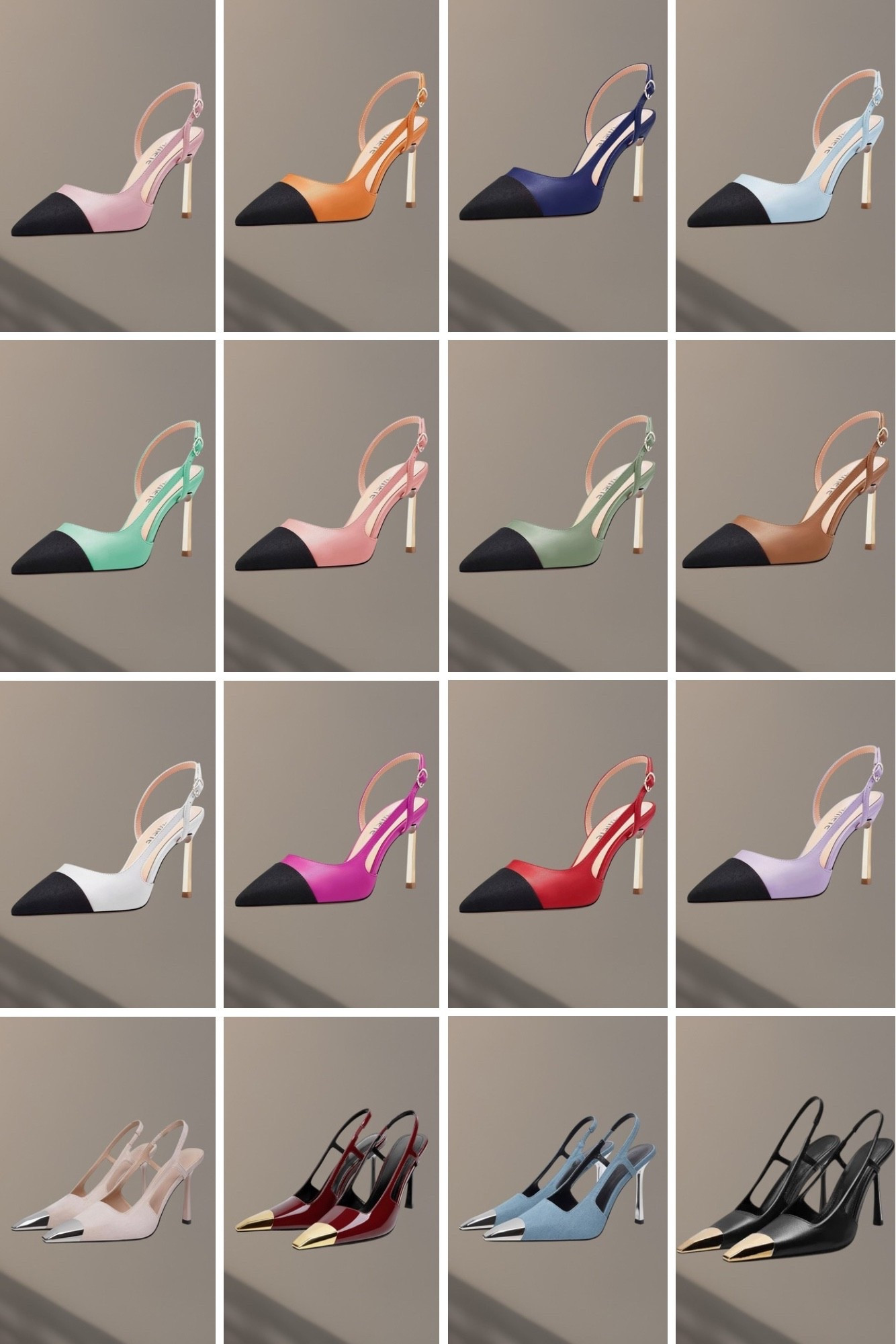 Elegant Slingback Heels 
| Effortless Elegant Style

	•	Slingback heels aesthetic
	•	Pointed toe heels
	•	Chic minimalist heels
	•	Luxury shoe aesthetic
	•	Elegant heels outfit
	•	Modern classic shoes

#LTKeurope #LTKspring #LTKshoes